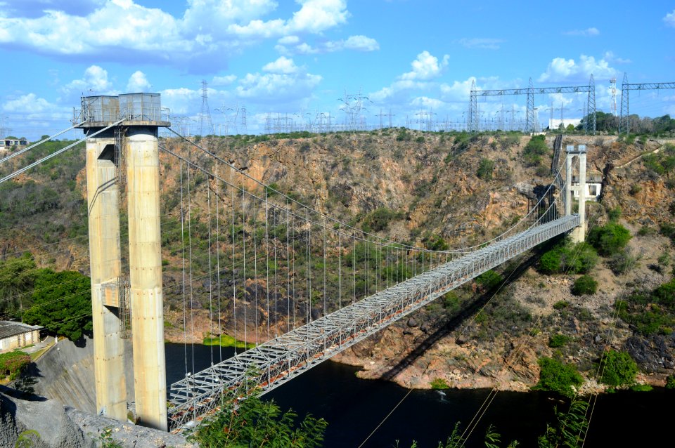 Gleidson Santos  Ponte sobre o Canions do Rio Sao Francisco Paulo Afonso Bahia