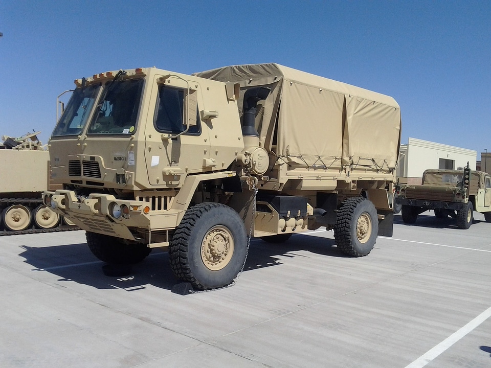 Afghanistan american armor