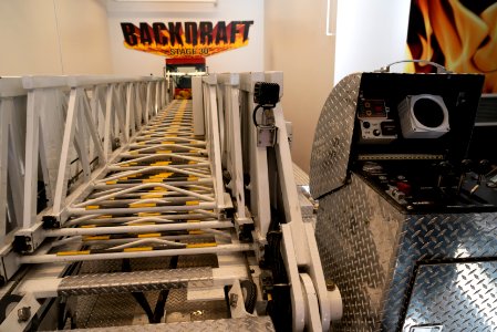 Ride Along in New Quint at Station 51