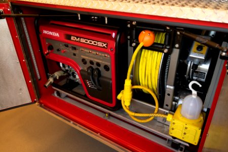Ride Along in New Quint at Station 51