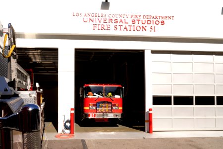 Ride Along in New Quint at Station 51
