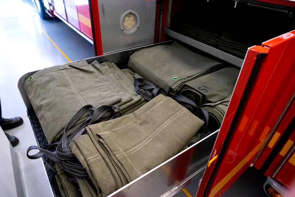 Ride Along in New Quint at Station 51