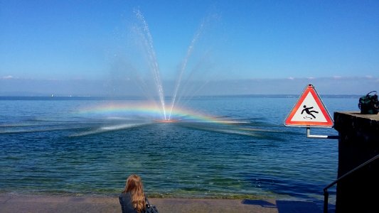 Rorschach hat einen Jet d'eau
