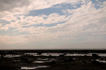 永安漁港海灘