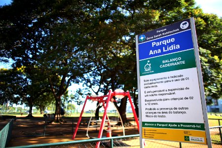 Roberto Castro Parque Ana Lidia Brasília DF