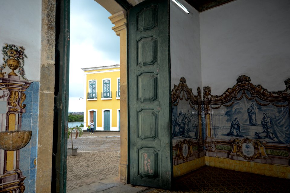 Marco Ankosqui Igreja Nossa Senhora Corrente Penedo AL
