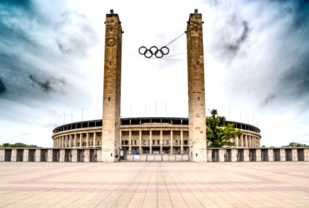 Berlin Olympiastadion photo