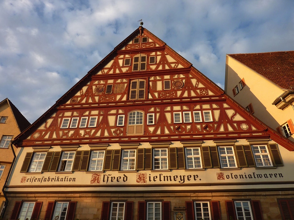 Facade details architecture
