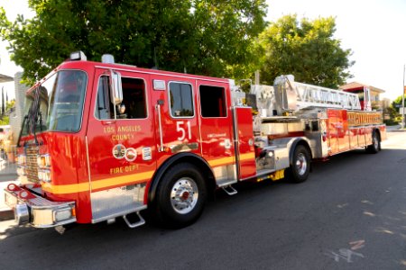 Ride Along in New Quint at Station 51