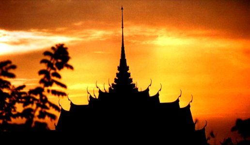 Grand Palace Throne Hall photo