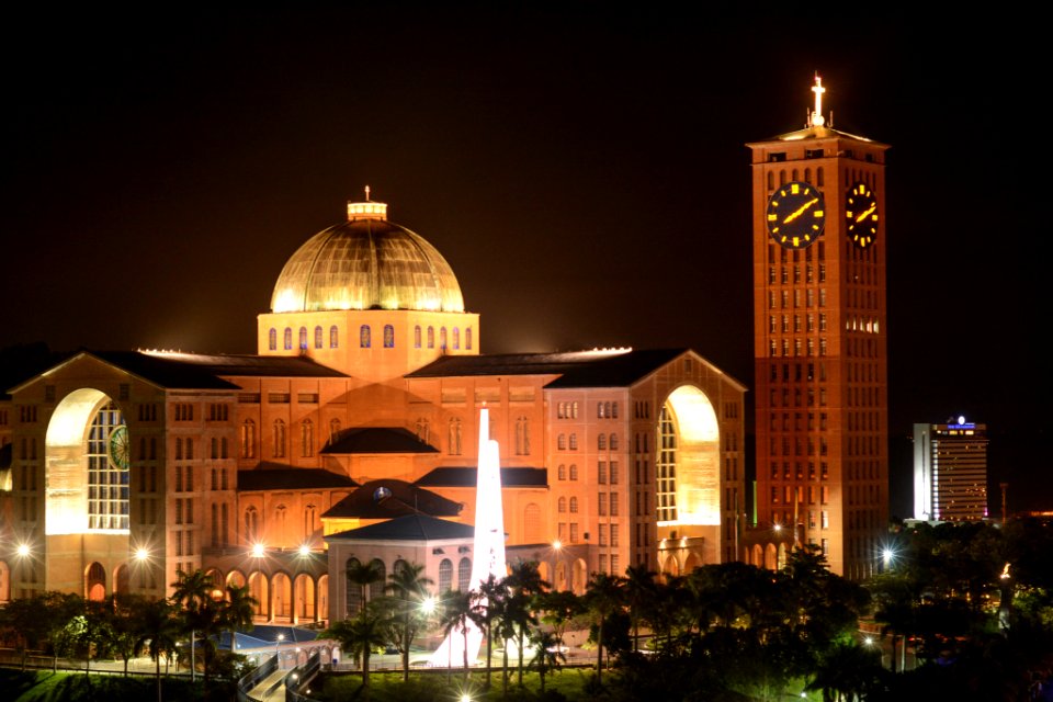 Marco Ankosqui Santuario Nacional Aparecida-SP