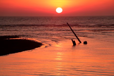 永安漁港海灘 photo