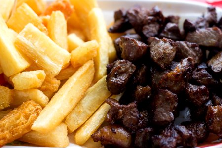 EDERSON BRITO GASTRONOMIA CARNE COM MACAXEIRA BOA VISTA RR
