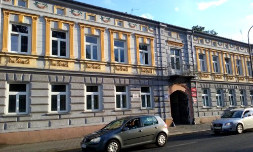 ”Solidarity” trade union office in Tomaszów