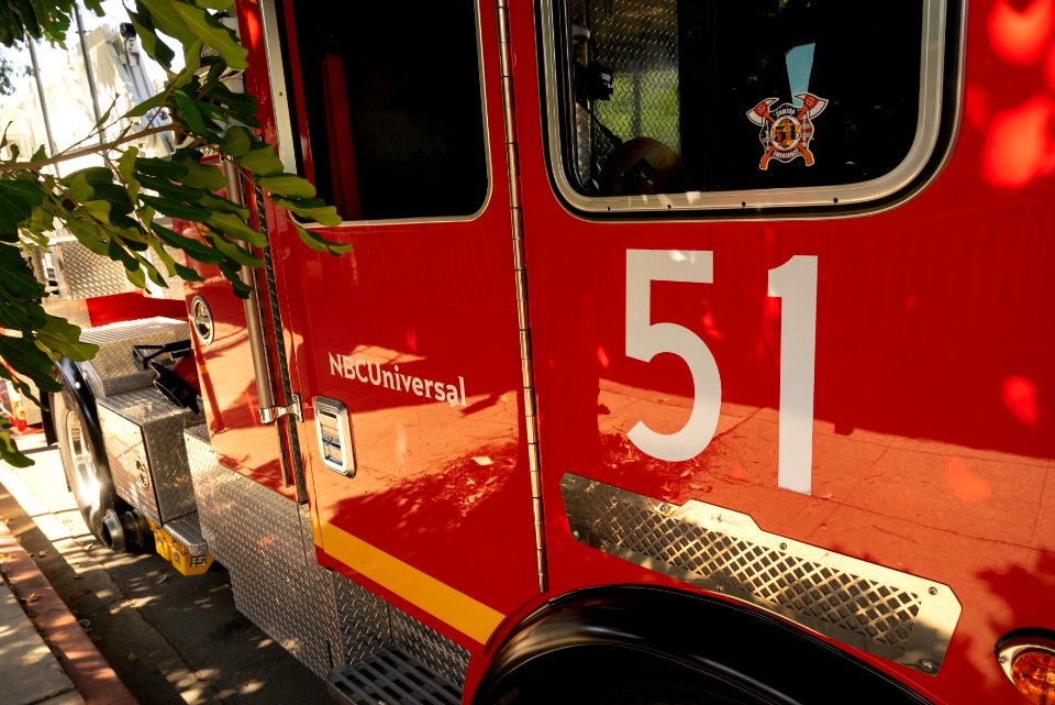 Ride Along in New Quint at Station 51
