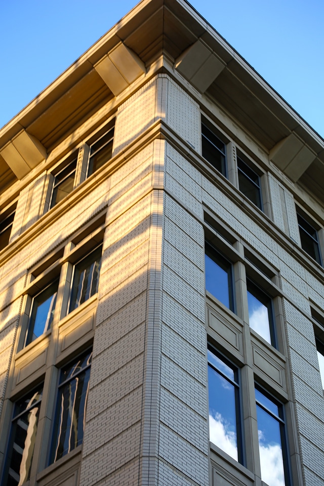 Architecture windows corporate