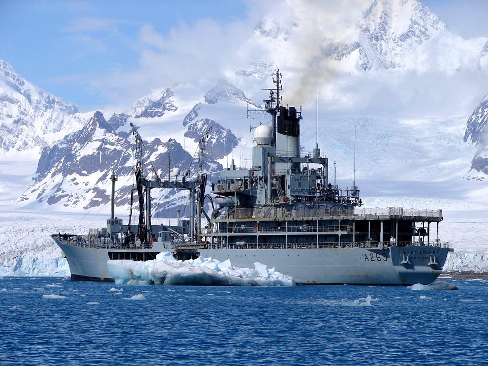 The RFA Grey Rover