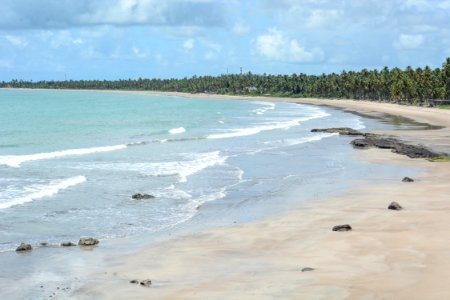 Marco Ankosqui Caminhos para Praia do Toque Sao Miguel Milagres-AL
