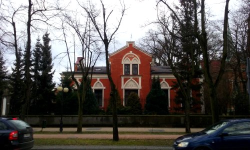 Part of lutheran parish in Tomaszów Mazowiecki, Poland, EU. PL. Cześć parafii luterańskiej photo