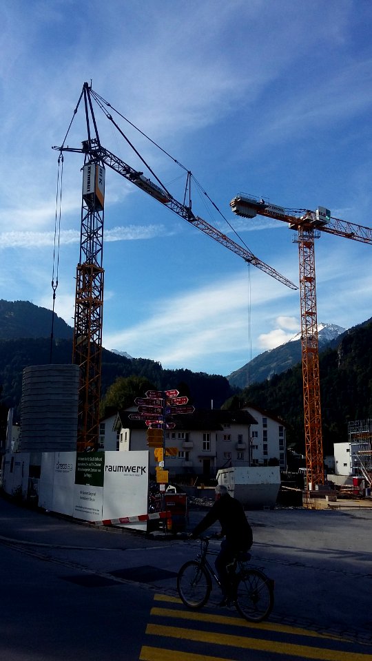 Viele Baustellen im Land