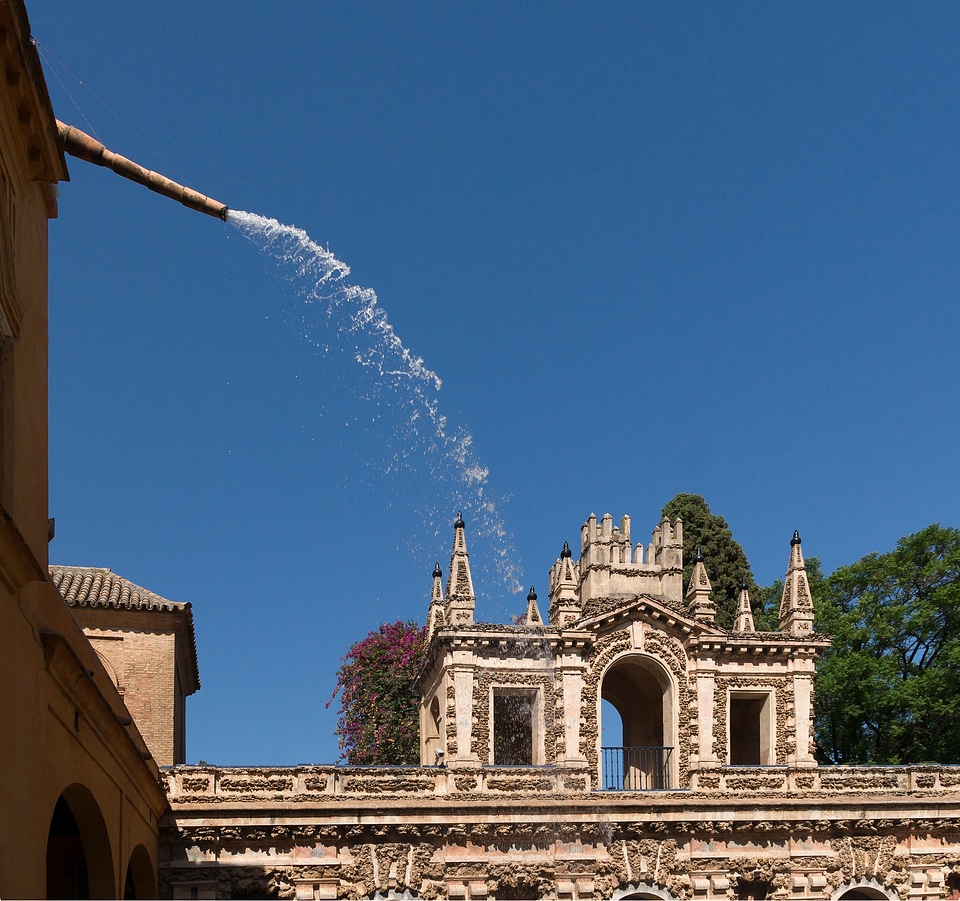 Spigot water skyline
