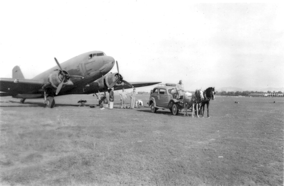 Douglas C-47A Skytrain.