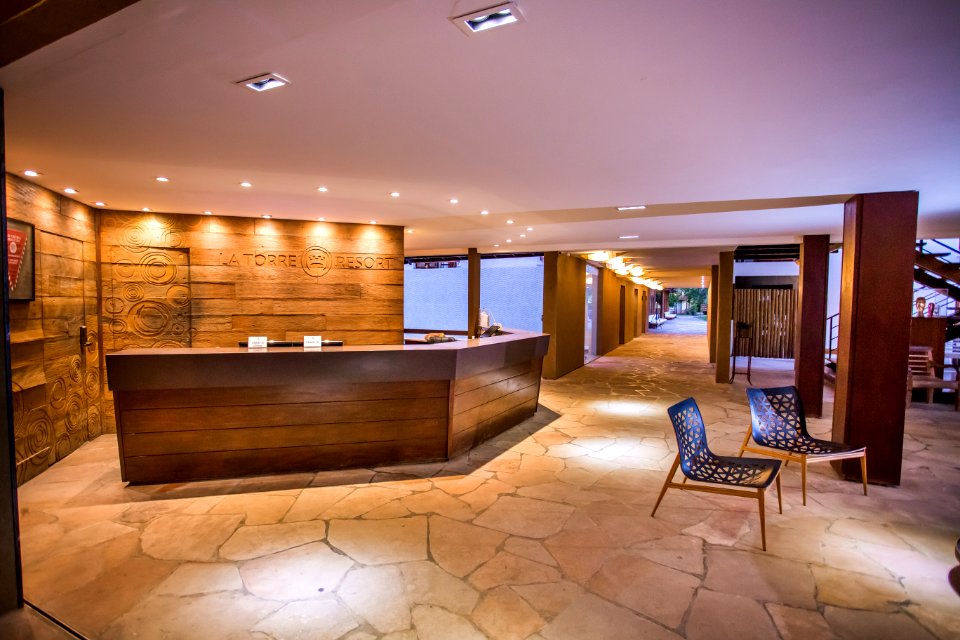 Recepção La Torre Resort