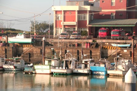 永安漁港海灘 photo