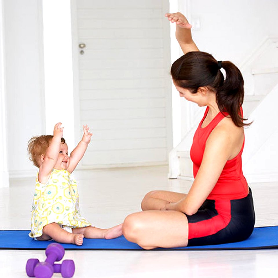Why is exercise an inevitable aspect of an infant’s development?