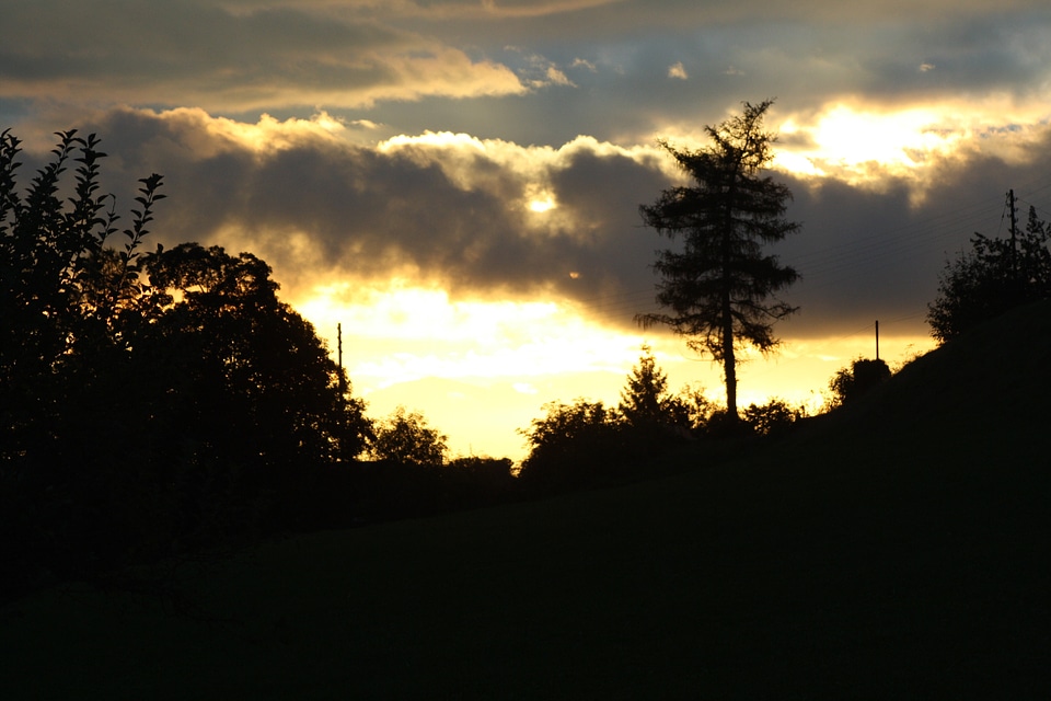 Morning clouds sunrise