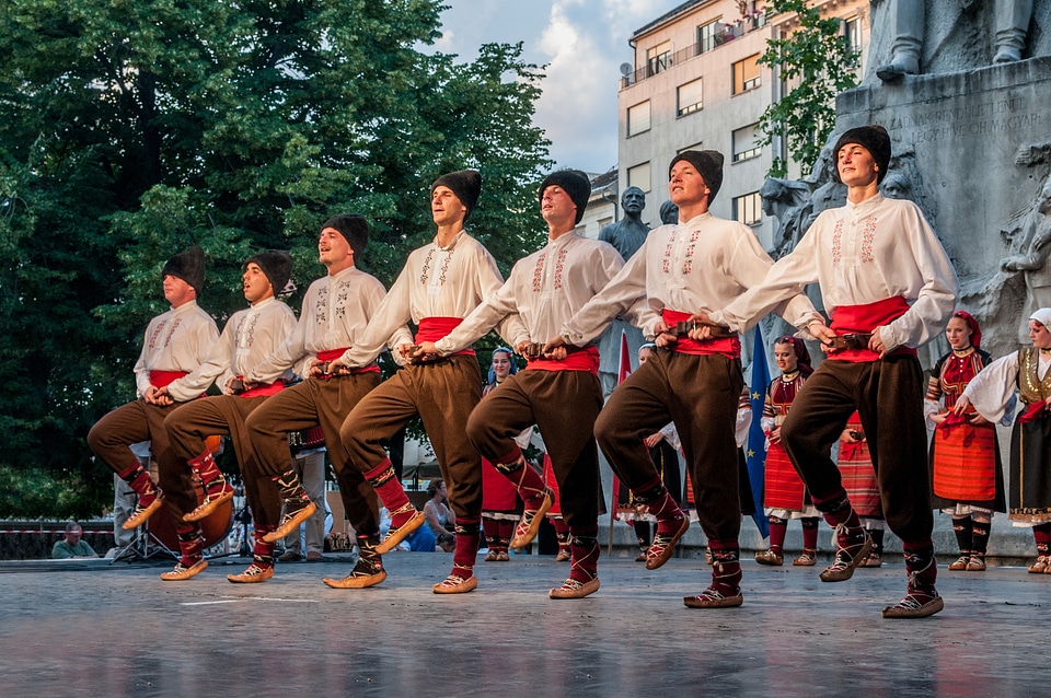 Traditional folk culture