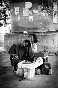 Poor third world street photograpy