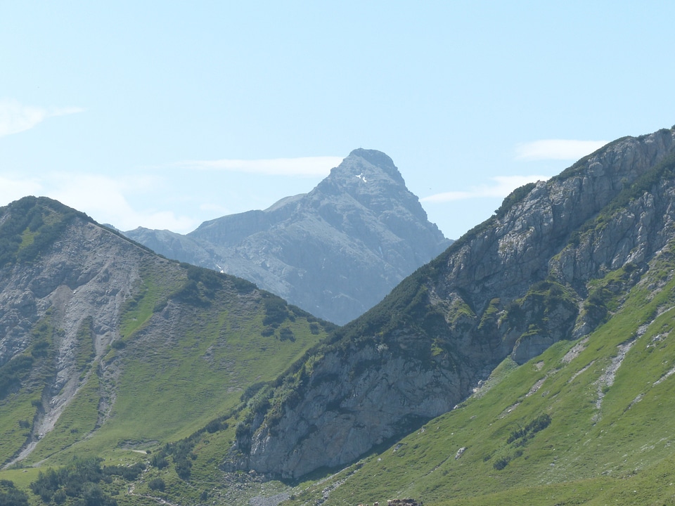 Vilsalpseeberge allg�?u alps grasberg