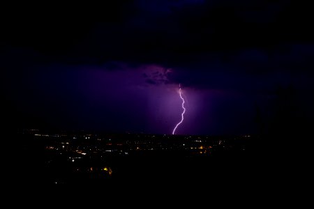 Fulmine - lighting bolt
