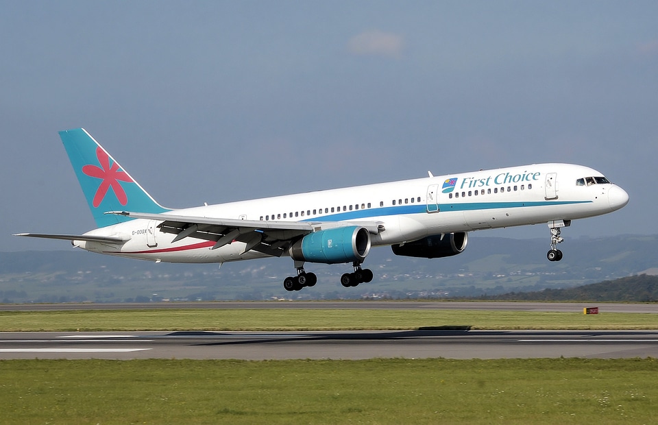 Aircraft aviation commercial