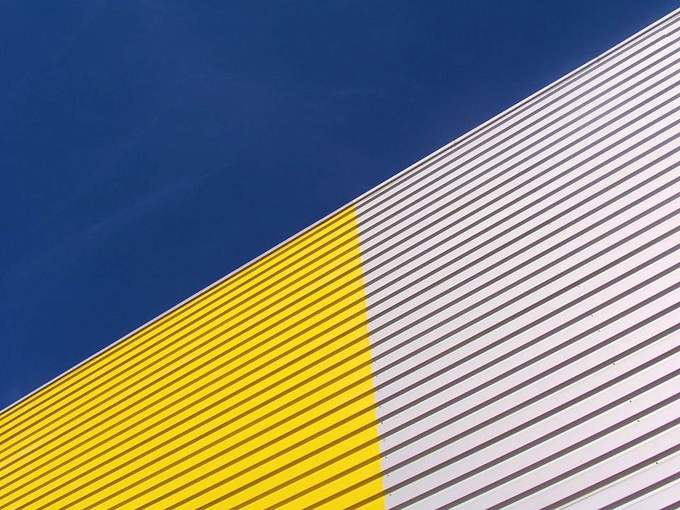 Gray heaven building