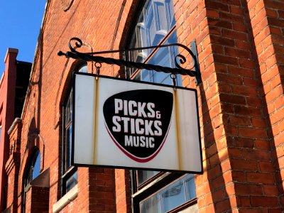 Rustic Hanging Blade Sign