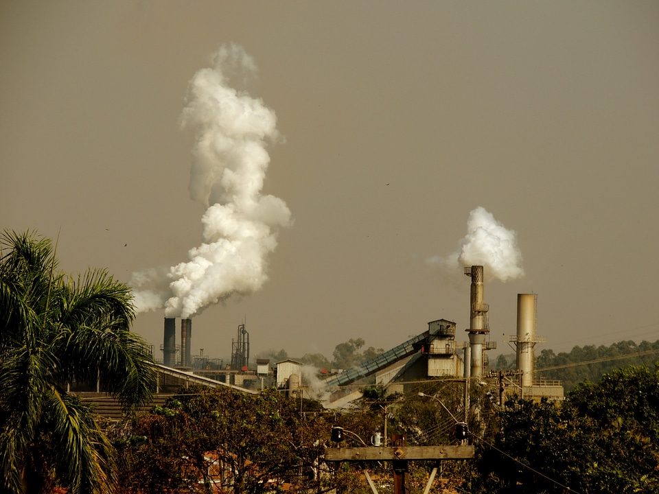 Industry environment industrialization