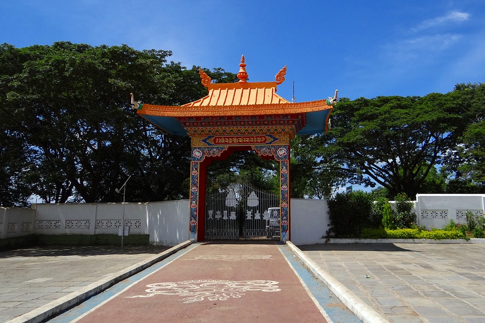 Buddha karnataka tibetan settlement