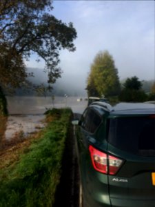 En-route to Kerne Bridge, RIver Wye