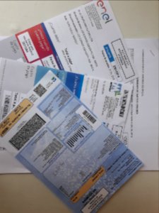 Cuentas y gastos comunes