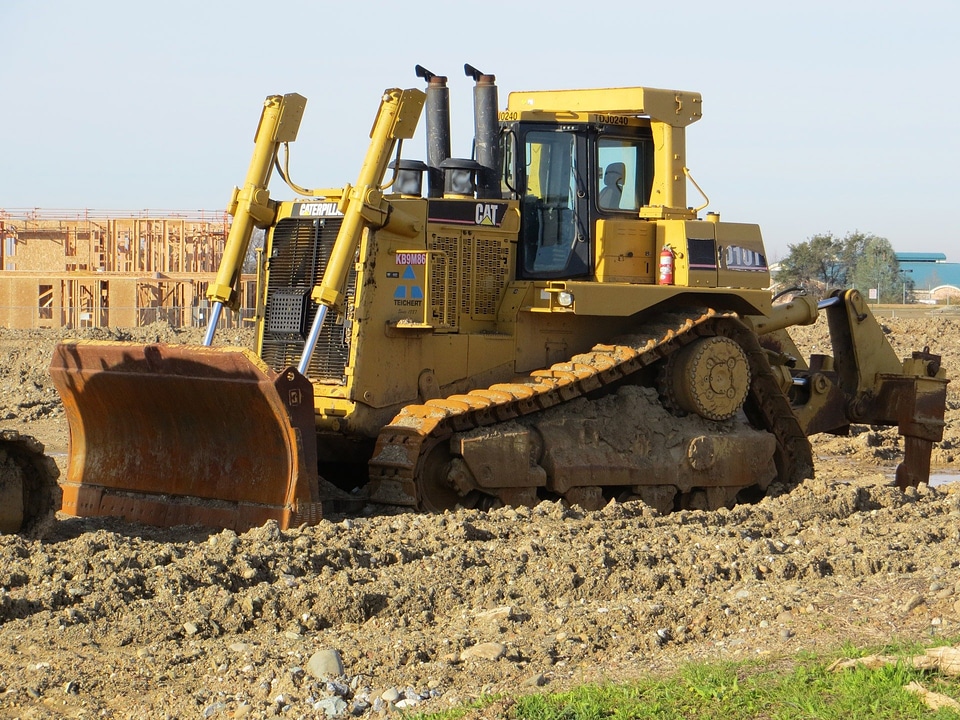 Equipment vehicle excavation