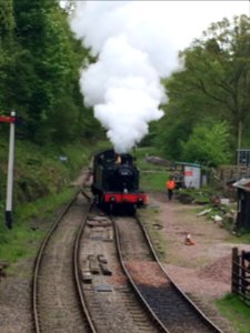 5541 Engine - Dean Forest Railway photo