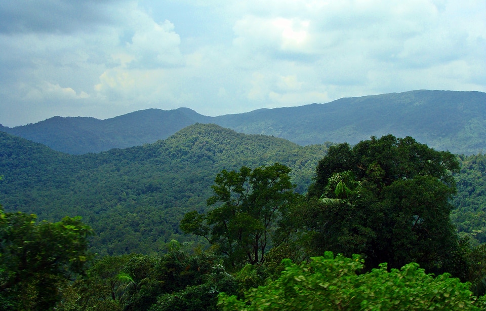 Clouds western ghats india