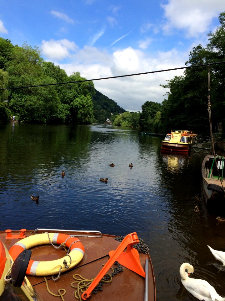 On the River Wye