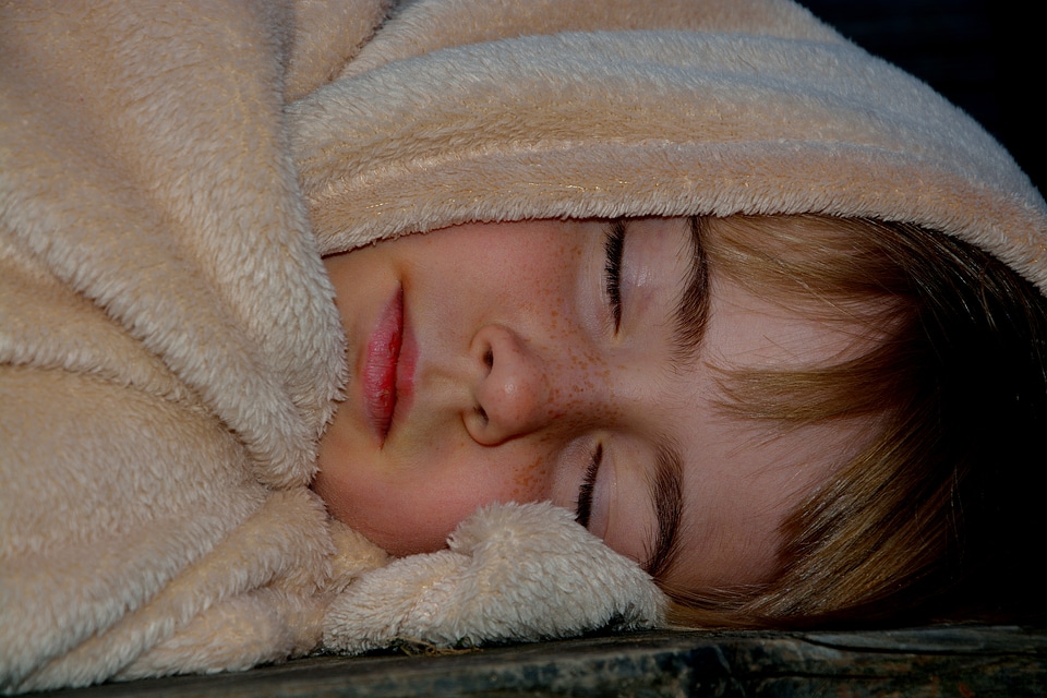 Blanket sleeping night