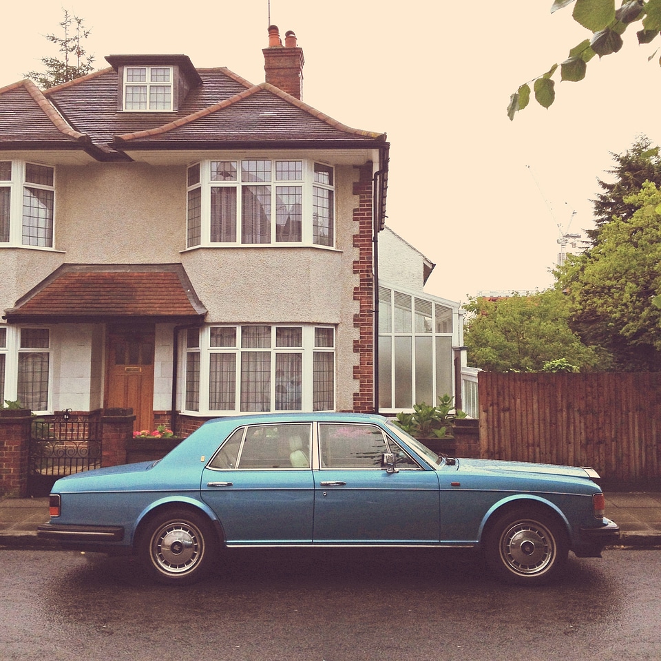Oldtimer grunge vintage