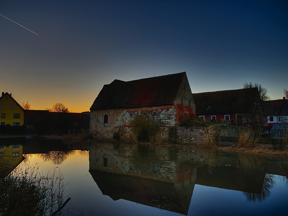 Almost night uehlfeld evening