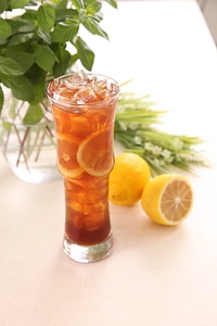 Lemon cold beverages beverage