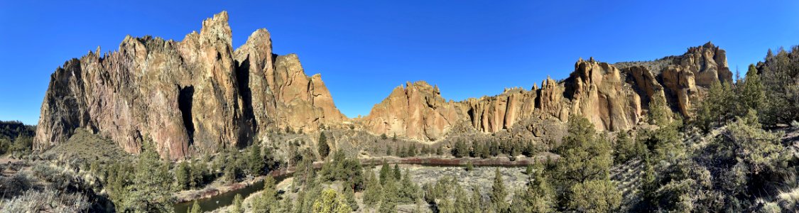 Smith Rock SP in Central OR